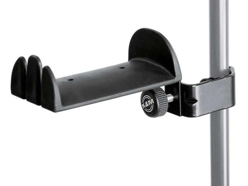 K&amp;M Kopfhörerhalter 16080 Schwarz