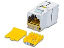 Wirewin Keystone-Modul Cat.6A STP Slim. 48er-Pack