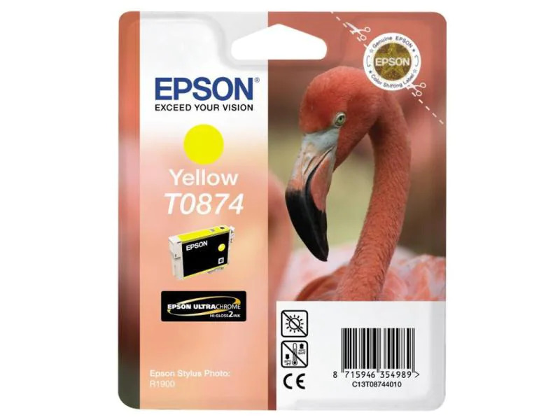 Epson Tinte C13T08744010 Yellow