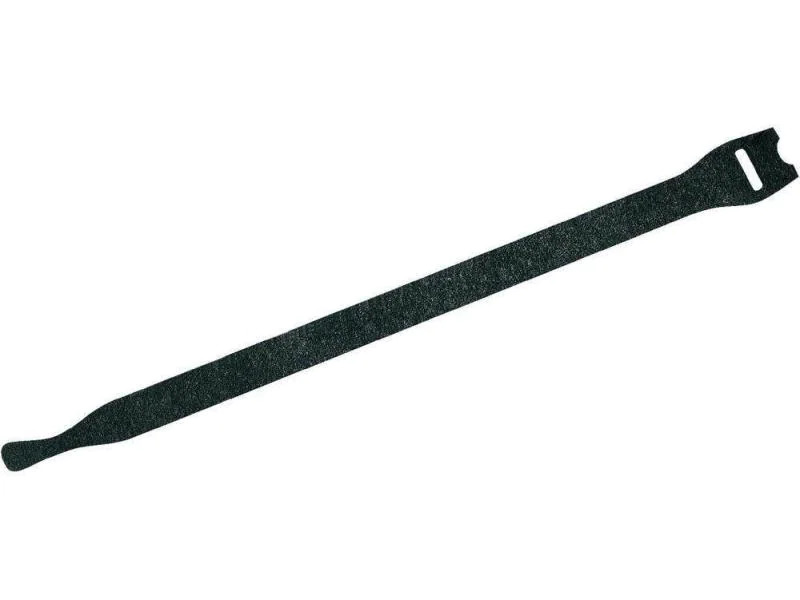 FASTECH Klettkabelbinder ETK-7-2 7 x 200 mm Schwarz, 100 Stück