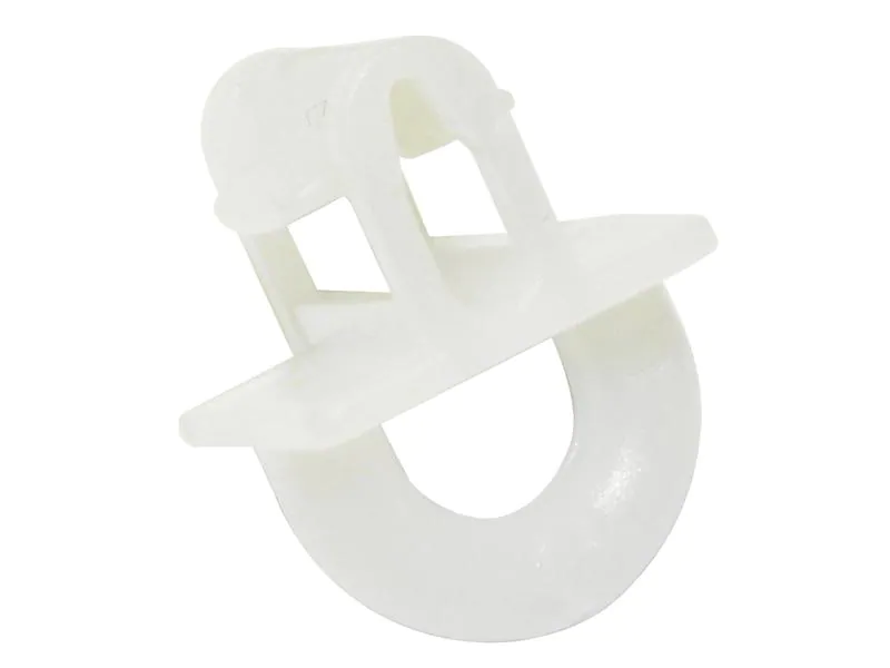Gardinia Ösengleiter Mini klick 20 Stück Weiss