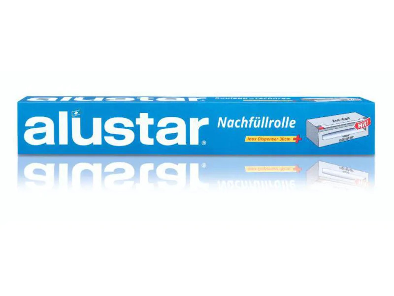 Alustar Alufolie 30 cm x 70 m