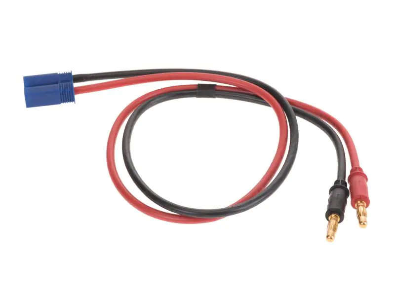 Muldental Ladekabel 4 mm Bananenstecker zu EC5