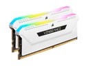 Corsair DDR4-RAM Vengeance RGB PRO SL White iCUE 3200 MHz 2x 16 GB