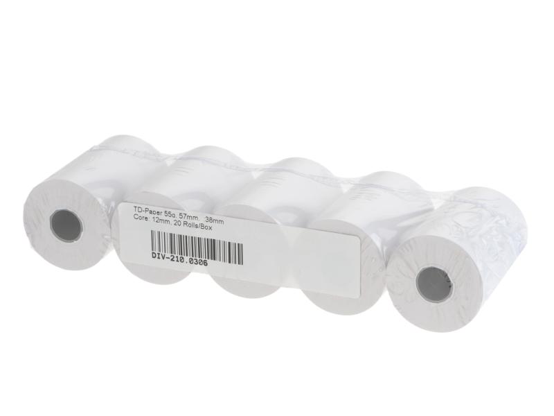 Epson Thermopapier 40 mm