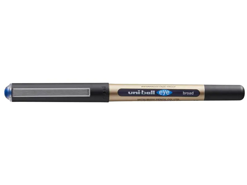 Uni Rollerball Eye broad 0.65 mm, Blau