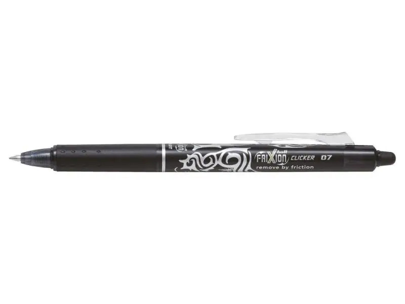 Pilot Rollerball Frixion Clicker 0.7 mm Schwarz, Medium