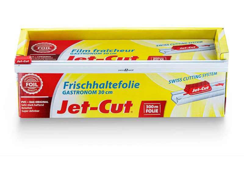 Jet-Cut Frischhaltefolie Profi 30 cm x 300 m