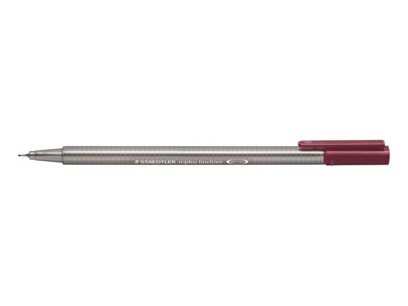 Staedtler Fineliner Triplus 334 0.3 mm, Mahagoni