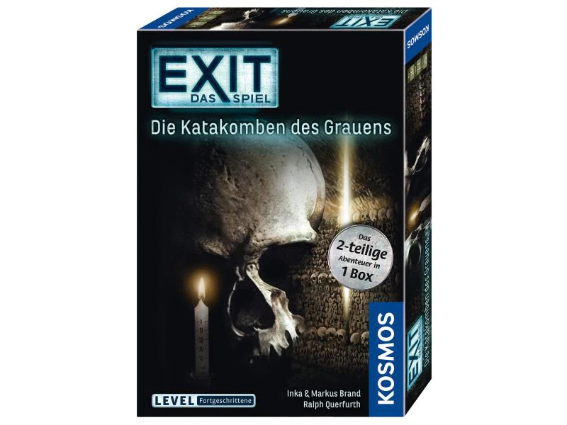 Kosmos Kennerspiel EXIT: Die Katakomben des Grauens