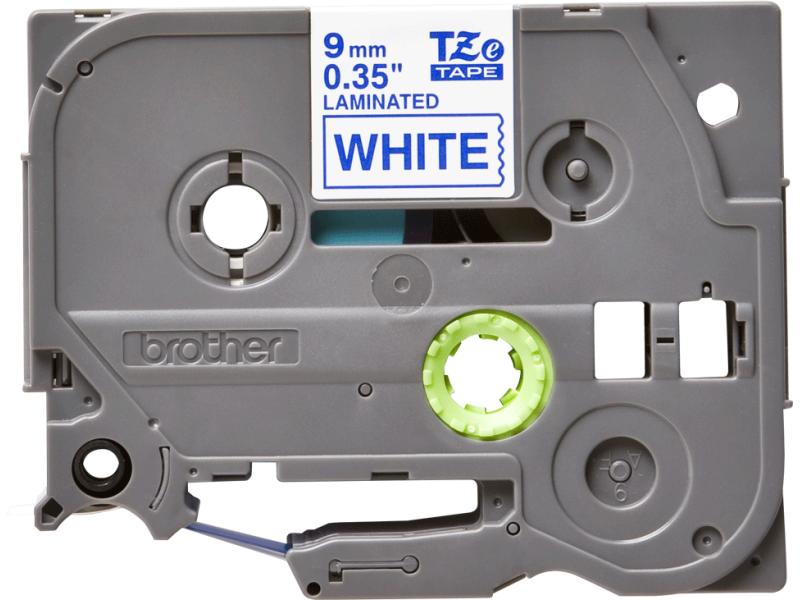 Brother Beschriftungsband TZe-223 Blau auf Weiss
