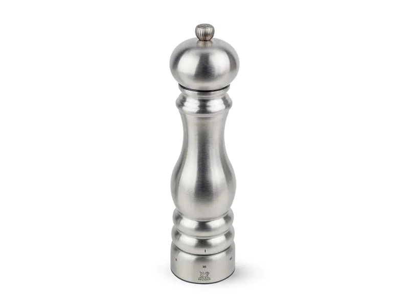 Peugeot Salzmühle Paris Chef 22 cm, Silber