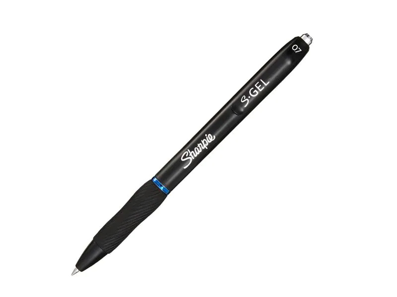 Sharpie Gelschreiber 0.7 mm, Blau, 3er Blister