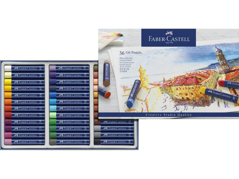 Faber-Castell Pastellkreide 36 Stück