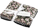 Creativ Company Stoff Fabric 4-teilig, 45 cm  55 cm