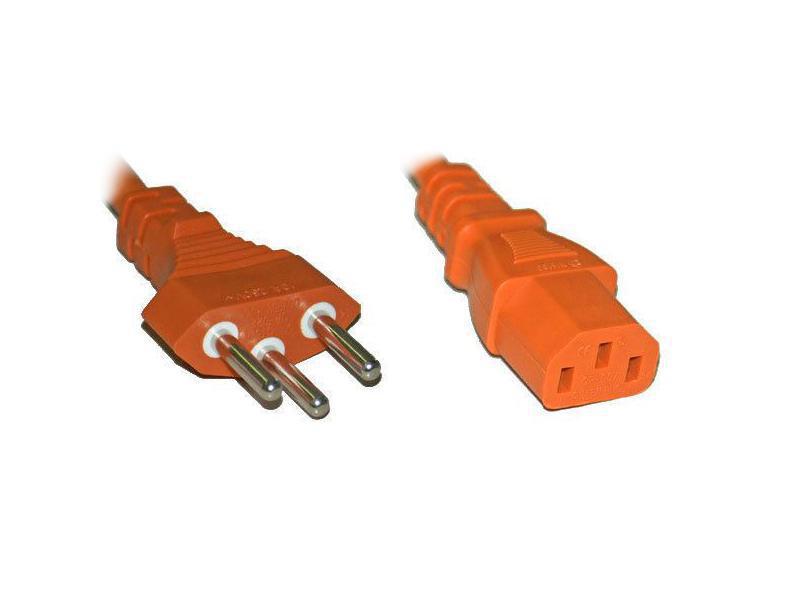 Diggelmann Netzkabel 1 m C13-T12