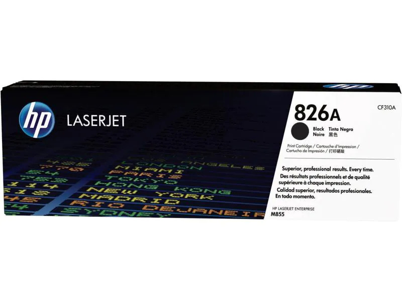 HP Toner Nr. 826A (CF310A) Black
