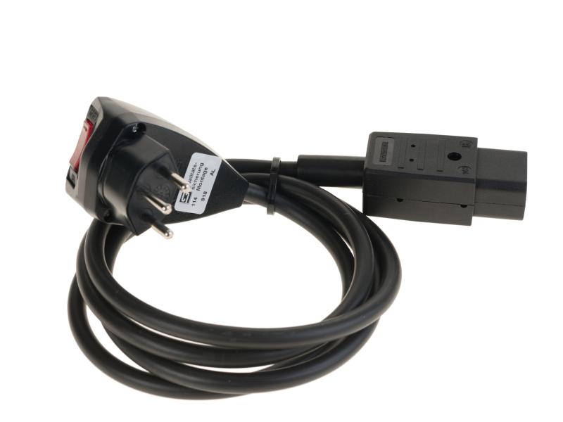 STEFFEN Adapterkabel 1.5 m C19-T12