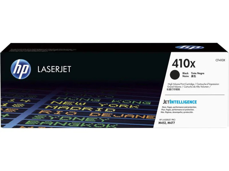 HP Toner Nr. 410X (CF410X) Black