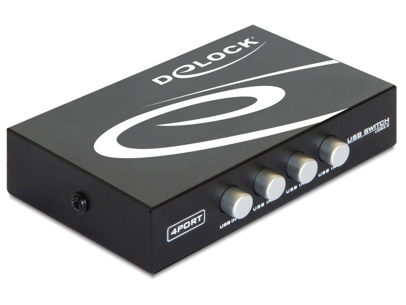 Delock Switchbox USB2.0.4 Port