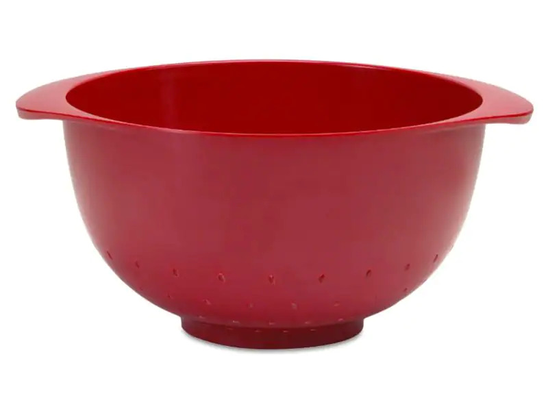 Rosti Abtropfsieb Margrethe 4 l, Rot