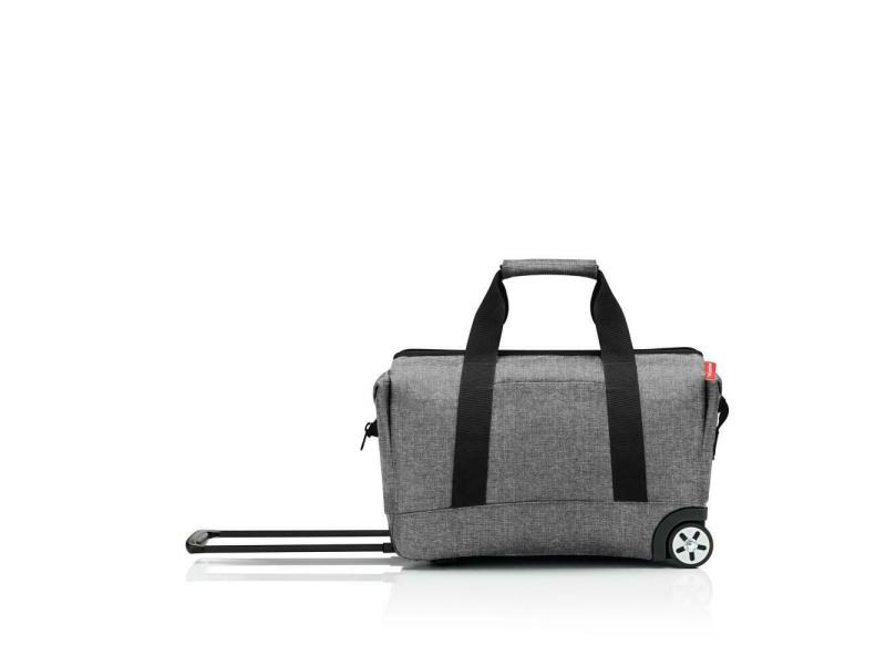Reisenthel Reisetasche Allrounder Trolley. Twist Silver