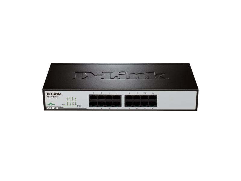 D-Link Switch DES-1016D 16 Port