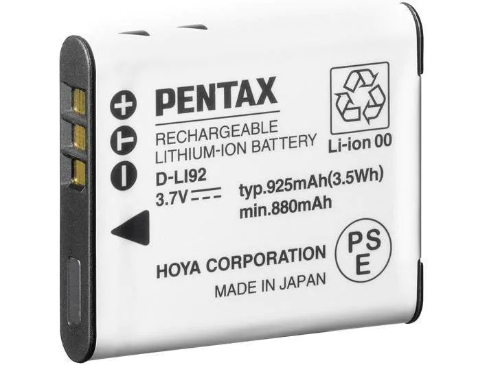 Pentax Digitalkamera-Akku D-LI92