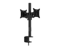 Multibrackets Tischhalterung Officeline Dual B2B bis 8 kg – Schwarz