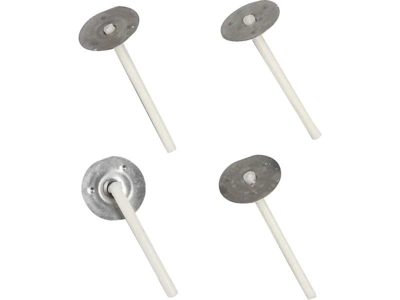 Creativ Company Kerzendocht 3.5 cm 100 Stück