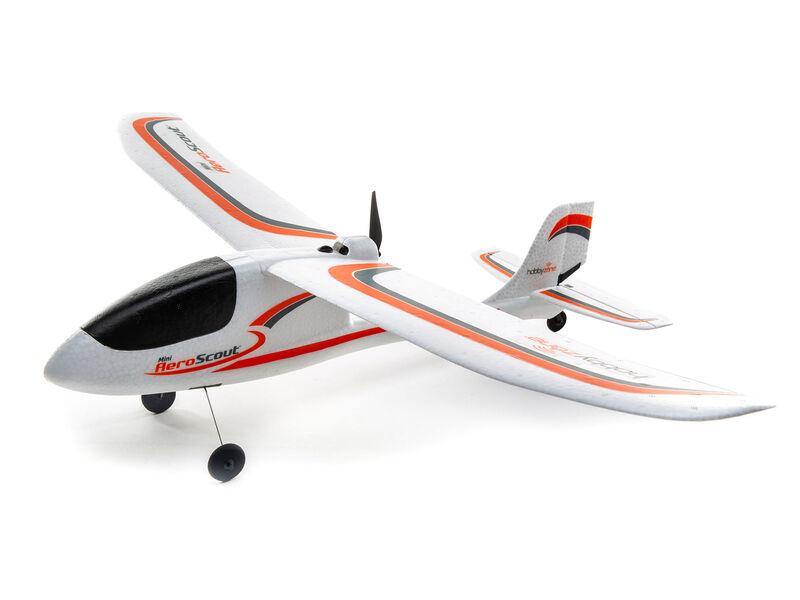 Hobbyzone Flugzeug Mini Aeroscout RTF