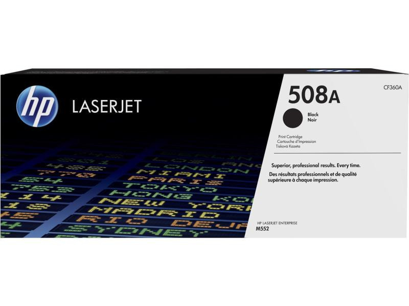 HP Toner Nr. 508A (CF360A) Black