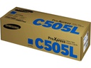 Samsung by HP Toner CLT-C505L / SU035A Cyan