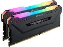 Corsair DDR4-RAM Vengeance RGB PRO Black iCUE 2933 MHz 2x 16 GB
