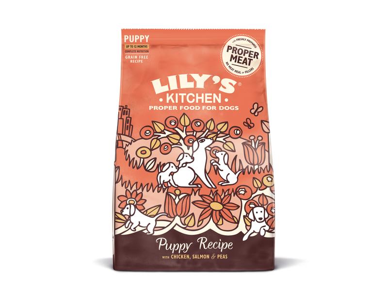 Lily's Kitchen Trockenfutter Puppy Huhn &amp; Lachs, 7 kg