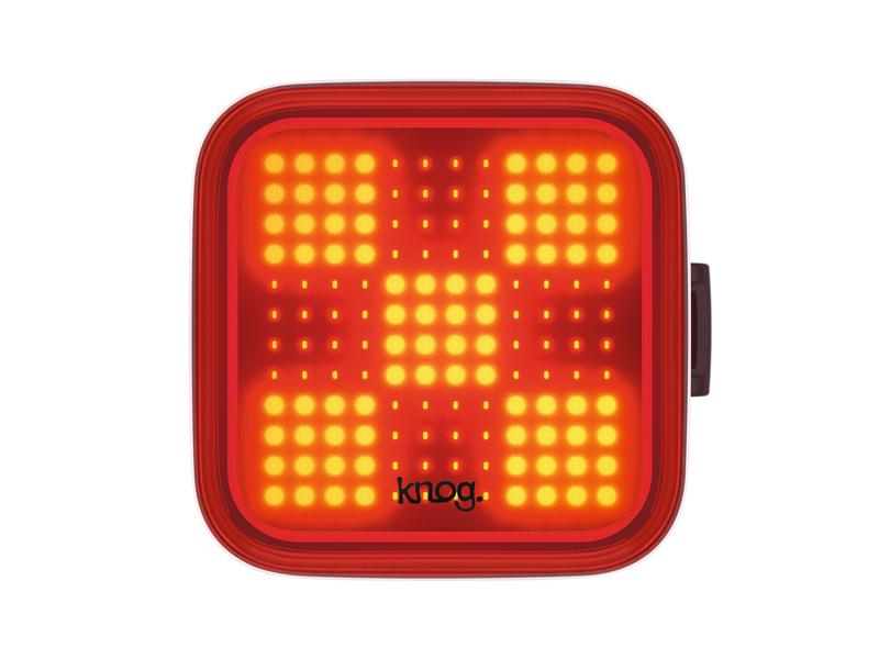 knog. Velolampe Blinder Grid Rücklicht, Schwarz