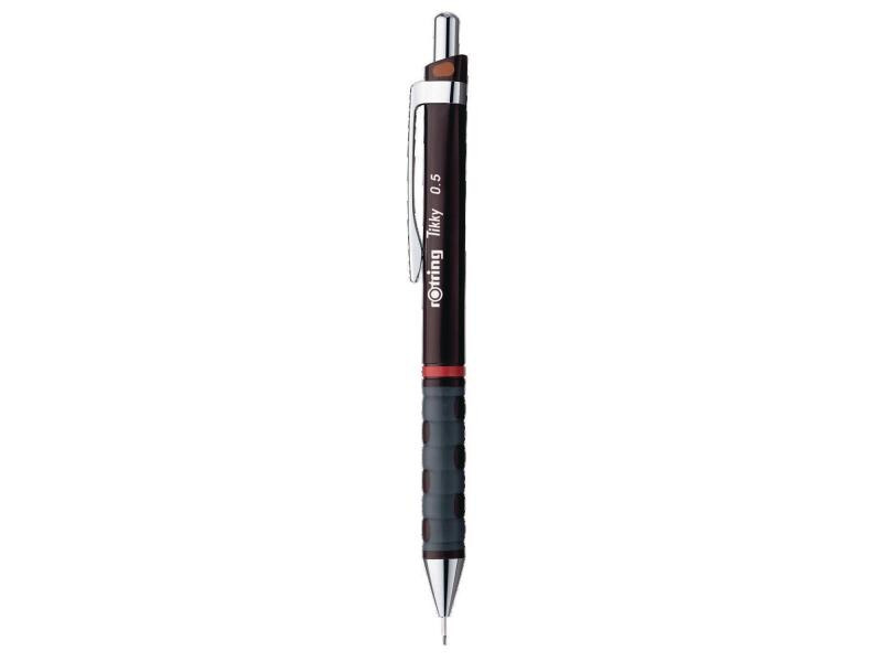 Rotring Minenbleistift Tikky HB, 0.5 mm, Weinrot