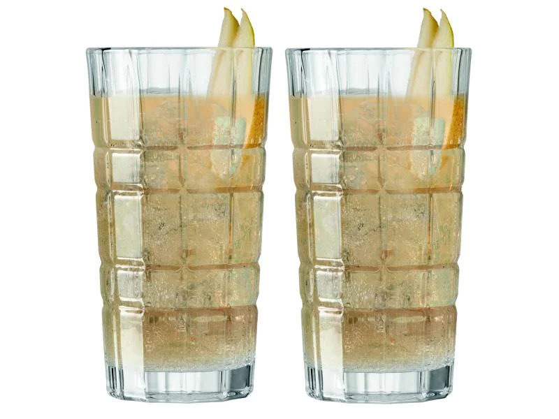 Leonardo Cocktailglas Gin 400 ml, 2 Stück, Transparent
