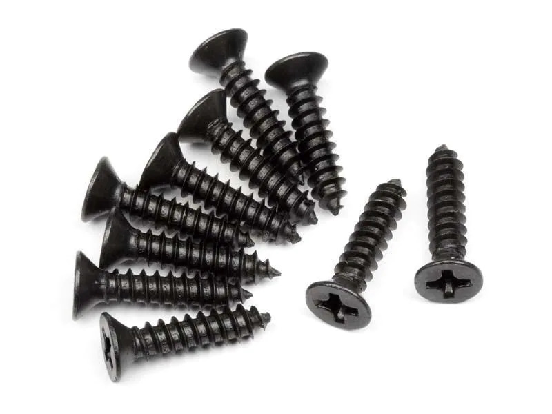 HPI Senkkopfschrauben M3 x 14 101245 Bullet