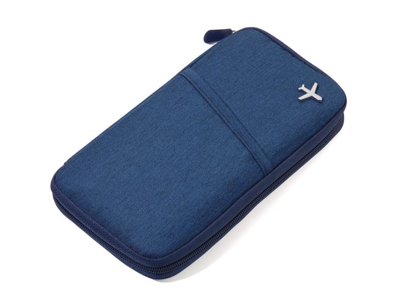 Troika Necessaire Safe Flight Dunkelblau