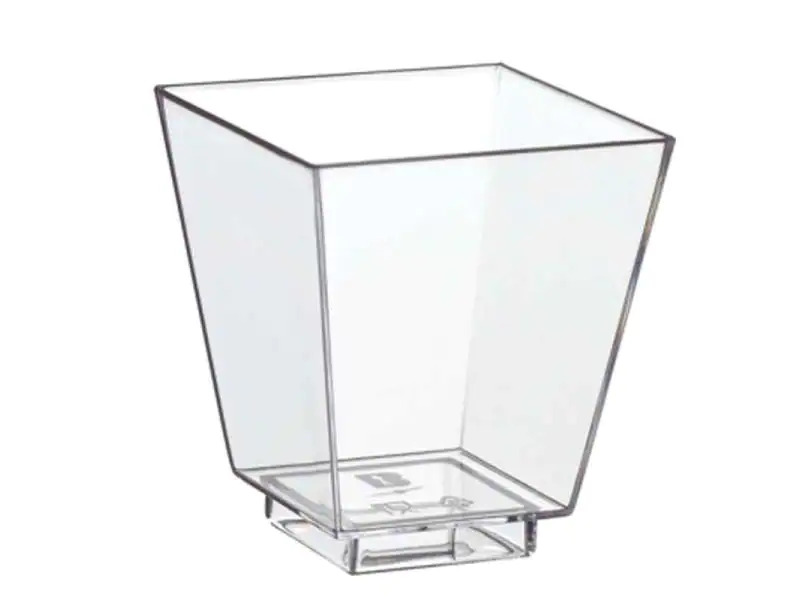 Papstar Fingerfood-Schale 50 ml, 50 Stück, Transparent