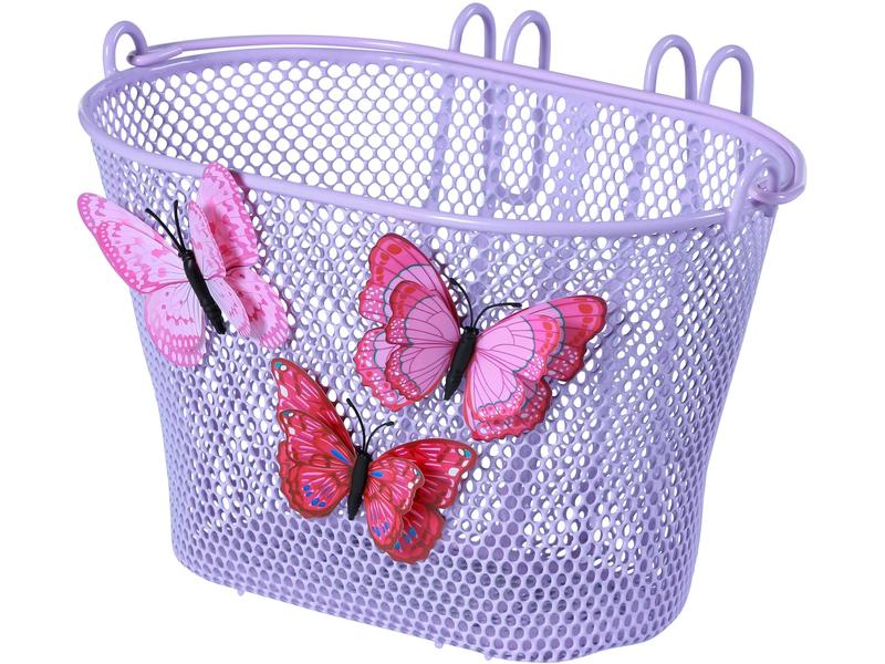 BASIL Velokorb Jasmin Butterfly Lila