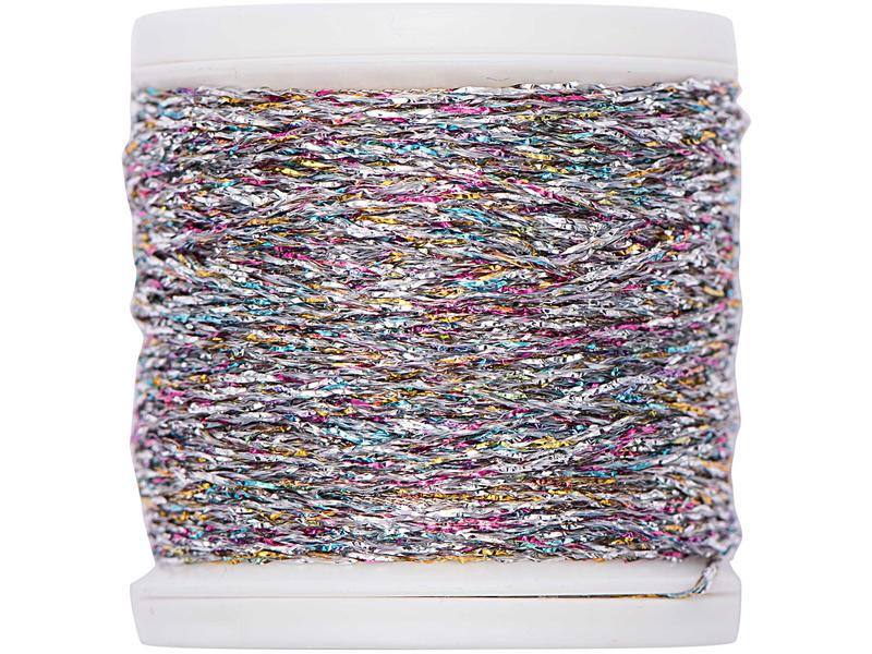 Rico Design Stickgarn Metallic Silber