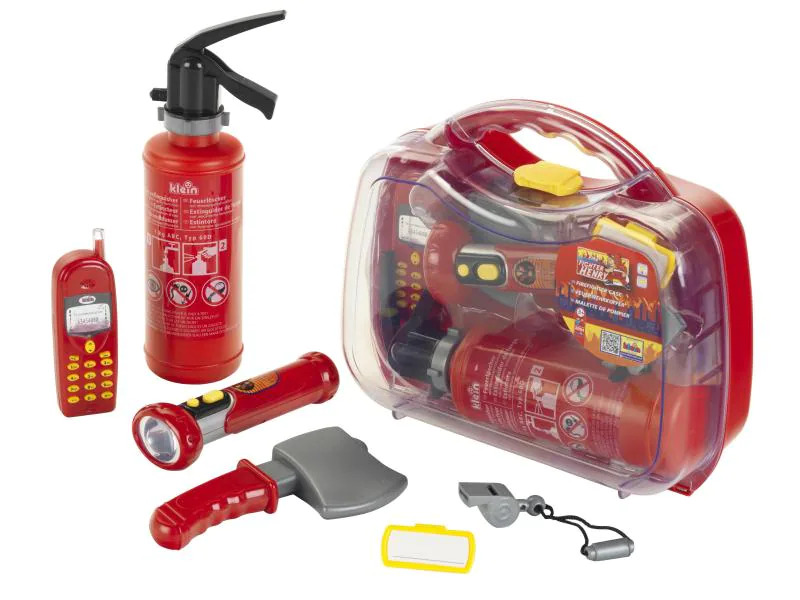 Klein-Toys Feuerwehrkoffer, mittel