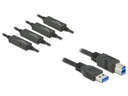 Delock USB 3.1-Kabel  USB A - USB B 20 m