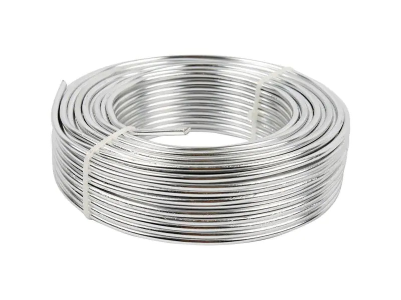 Creativ Company Aluminiumdraht 29 m Silber