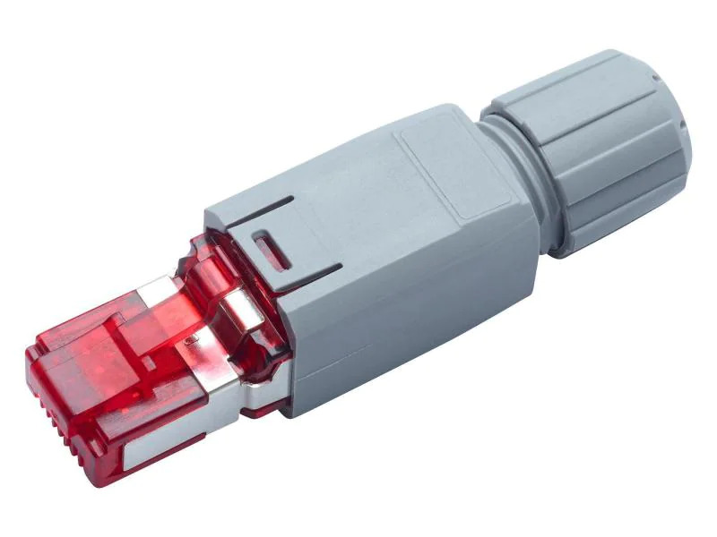R&amp;M Stecker RJ45 Cat. 6A Feldkonfektion