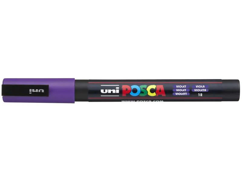 Uni Permanent-Marker POSCA 0.9-1.3 mm Violett