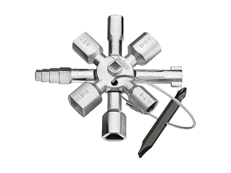 Knipex Schaltschrankschlüssel TwinKey