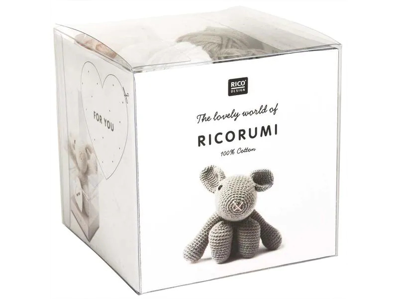 Rico Design Häkelset Creative Ricorumi Hase
